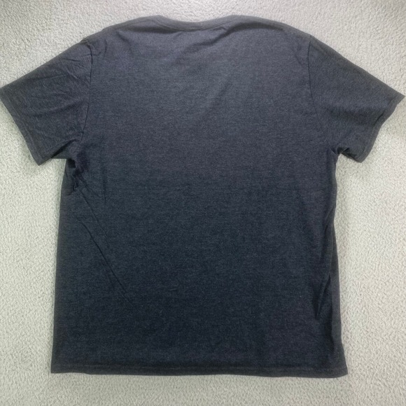 Pop Tees Shirt Men Extra Large Gray DC Comics Big Bang Theory Sheldon Flash - Picture 9 of 11